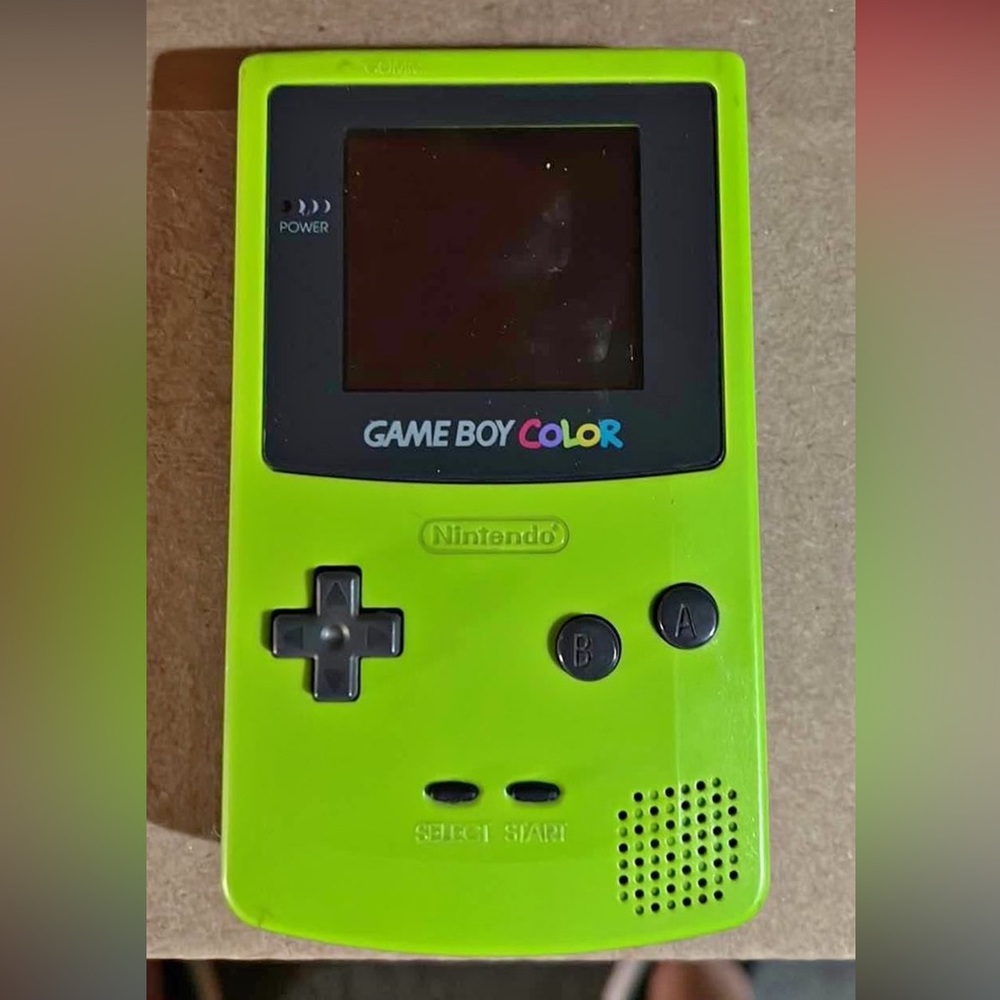 Nintendo Gameboy Color